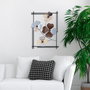 Wallity Weinan 3 Escultura de Pared de Metal Multicolor
